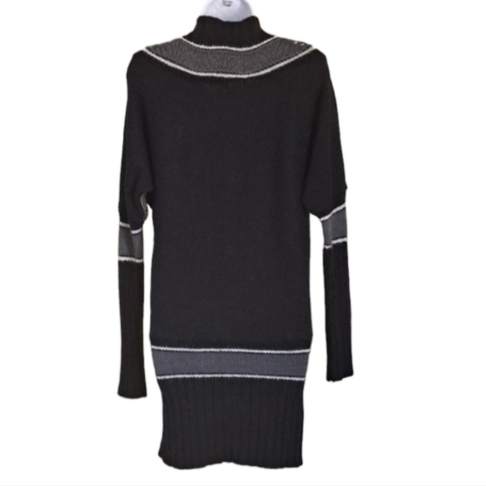 Cose Cosi Animal Print Sweater Dress - Picture 5 of 11